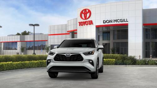 2025 Toyota Highlander XLE