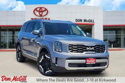 Everlasting Silver 2025 Kia Telluride S