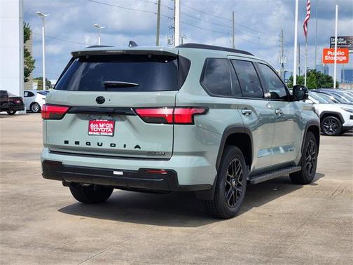 2025 Toyota Sequoia Limited