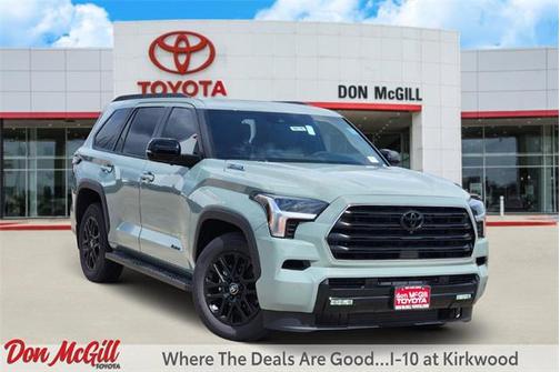 2025 Toyota Sequoia Limited