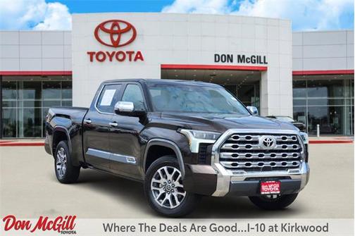 2024 Toyota Tundra 1794 Edition