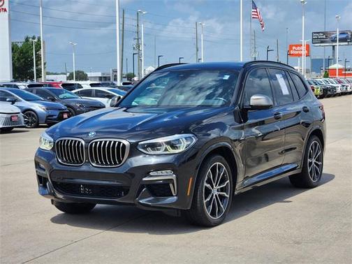 2019 BMW X3 M40i