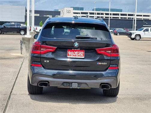 2019 BMW X3 M40i