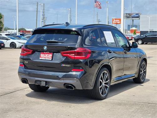 2019 BMW X3 M40i