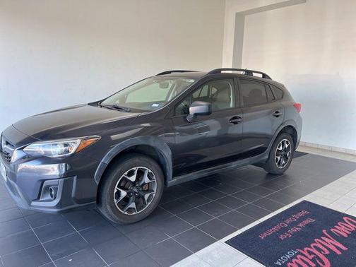 Dark Gray Metallic 2019 Subaru Crosstrek 2.0i