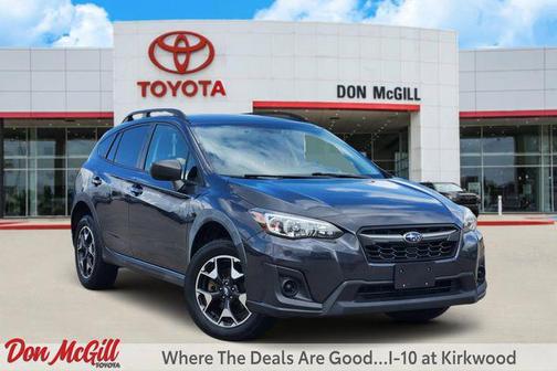 Dark Gray Metallic 2019 Subaru Crosstrek 2.0i