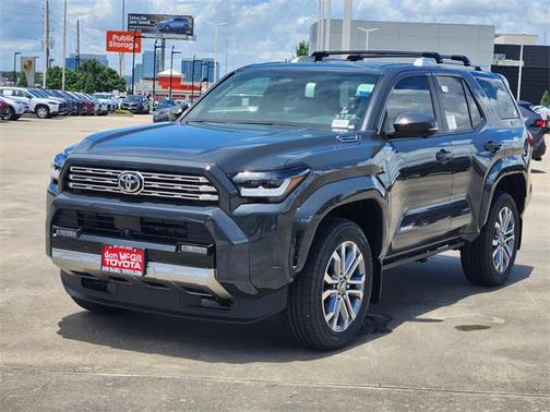 2025 Toyota 4Runner Limited