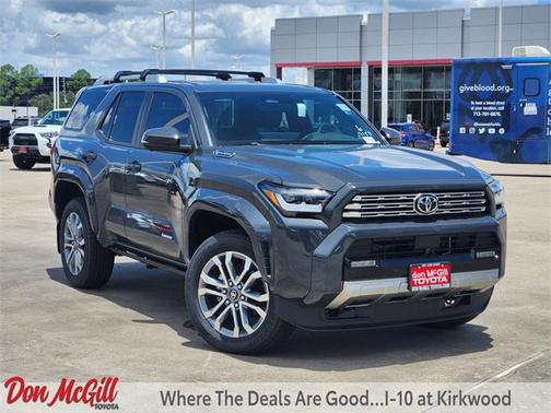 2025 Toyota 4Runner Limited