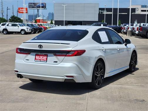 2025 Toyota Camry XSE