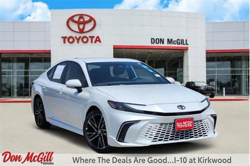 2025 Toyota Camry XSE