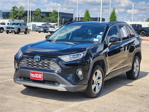 2020 Toyota RAV4 Hybrid Limited