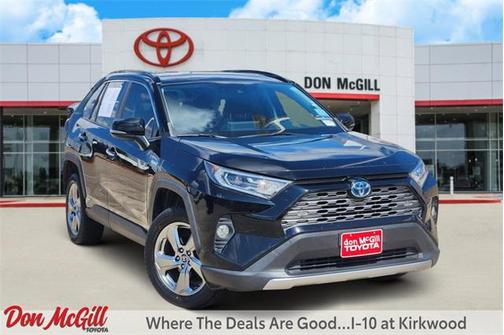 2020 Toyota RAV4 Hybrid Limited