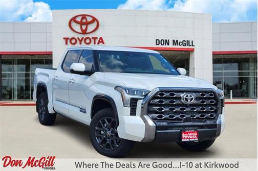 2025 Toyota Tundra Platinum