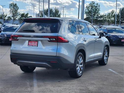 2024 Toyota Grand Highlander Limited