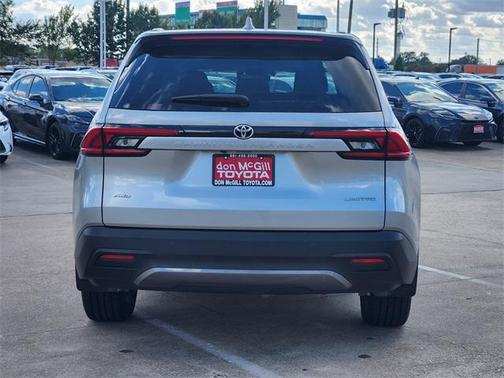 2024 Toyota Grand Highlander Limited