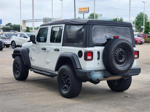 2019 Jeep Wrangler Unlimited Sport