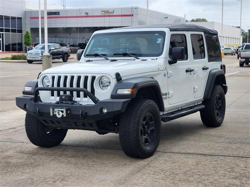 2019 Jeep Wrangler Unlimited Sport