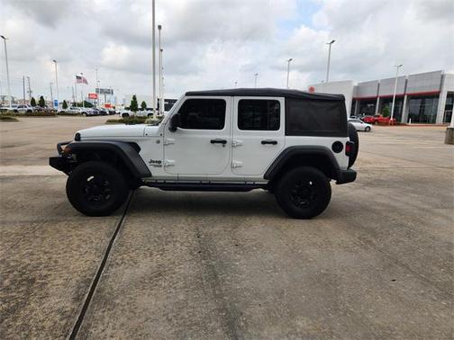 2019 Jeep Wrangler Unlimited Sport