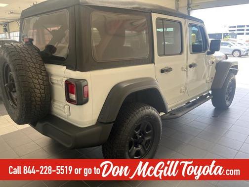 2019 Jeep Wrangler Unlimited Sport