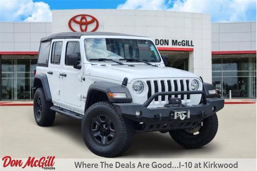 2019 Jeep Wrangler Unlimited Sport