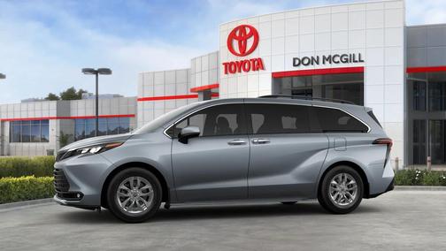 2025 Toyota Sienna XLE