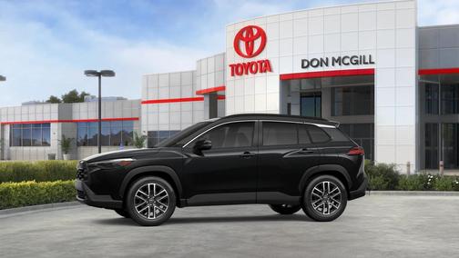 Jet Black 2026 Toyota Corolla Cross XLE