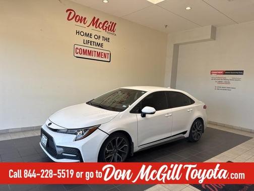 2022 Toyota Corolla SE
