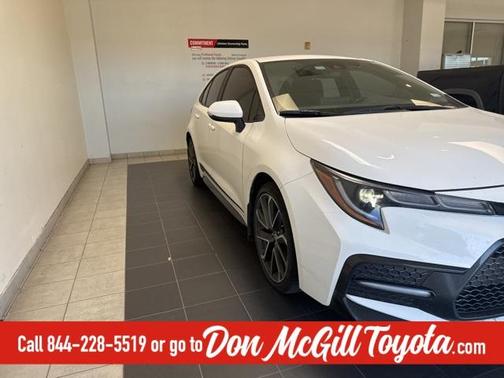 2022 Toyota Corolla SE