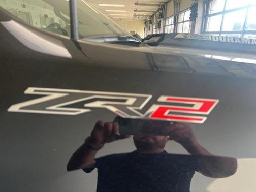 2025 Chevrolet Silverado 2500 4WD Crew Cab Standard Bed ZR2