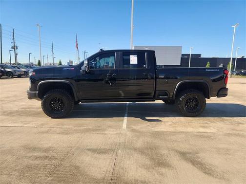 2025 Chevrolet Silverado 2500 4WD Crew Cab Standard Bed ZR2