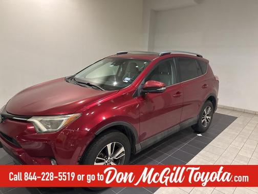 2018 Toyota RAV4 XLE