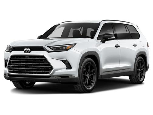 2026 Toyota Grand Highlander Nightshade