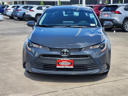 2024 Toyota Corolla LE