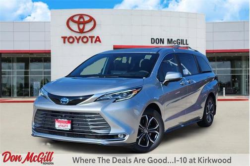 2025 Toyota Sienna Platinum