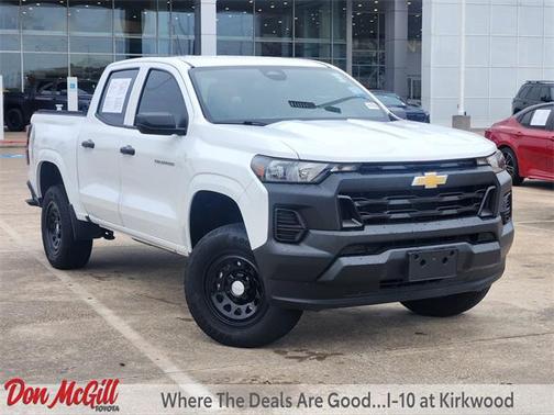2024 Chevrolet Colorado WT