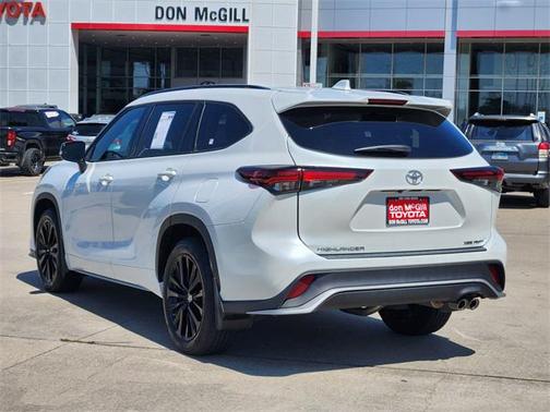 2024 Toyota Highlander XSE