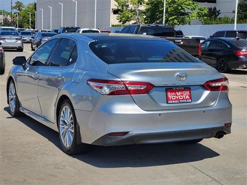 2018 Toyota Camry XLE