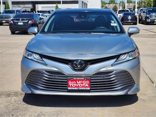 2018 Toyota Camry XLE