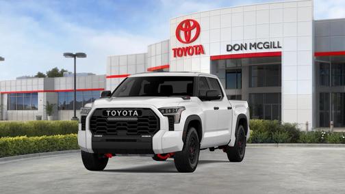 2026 Toyota Tundra Hybrid TRD Pro