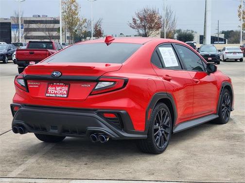 2022 Subaru WRX Premium