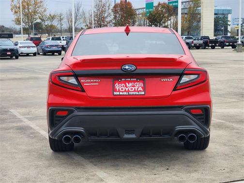 2022 Subaru WRX Premium