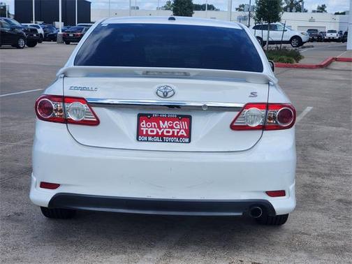 2013 Toyota Corolla S