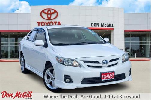 2013 Toyota Corolla S