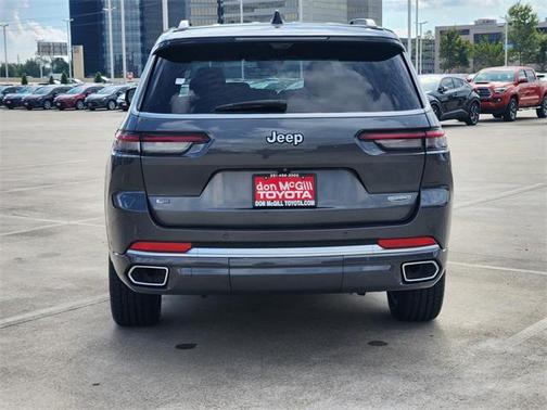 2023 Jeep Grand Cherokee L Summit