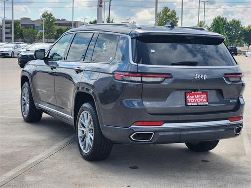2023 Jeep Grand Cherokee L Summit