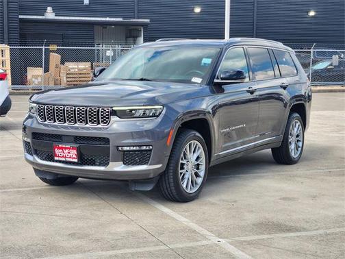 2023 Jeep Grand Cherokee L Summit