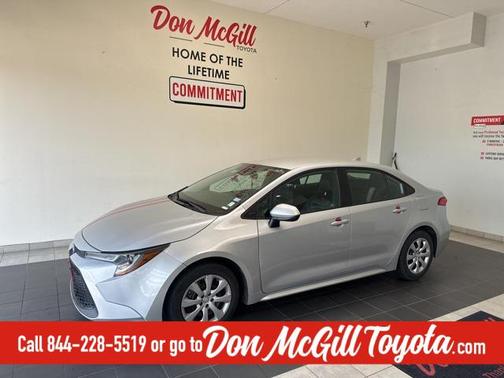 2021 Toyota Corolla LE