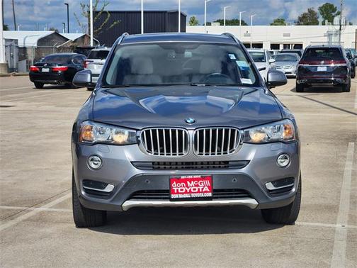 2017 BMW X3 xDrive28i