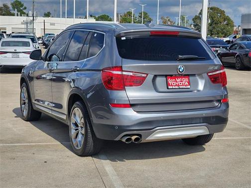 2017 BMW X3 xDrive28i