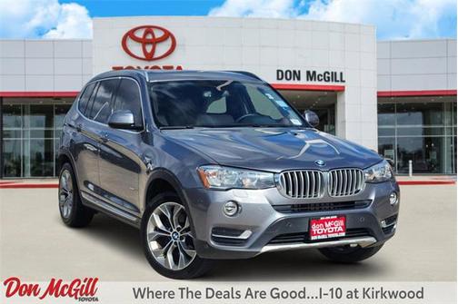 2017 BMW X3 xDrive28i